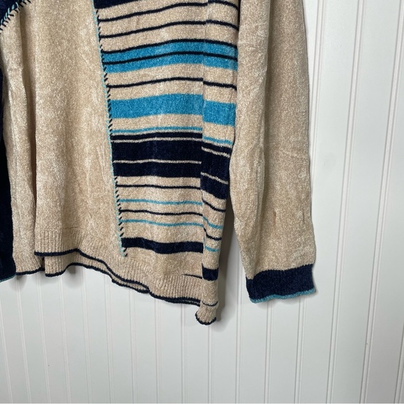 Vintage Johnny Blaze Y2K Surfer Skater Cross Pattern Sweater - Picture 3 of 12